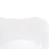 Салатник , 17 см, фарфор, белый, серия Rococo, REPAST, Чехия_00821600044754524378.jpg