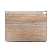 Доска разделочная c желобом, 42 х 31см, травертин капучино, композитный материал, серия ProFashion, ComposeEat, Россия_00816220042312123643.jpg