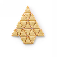 Форма  для печенья «Елочки», 27 х 23. 5 см, ABS пластик, зеленый, LEKUE, Испания_00819240053078667853.jpg