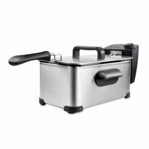 Фритюрница , 3 л, 2000 Вт, нержавеющая сталь, пластик, стальной, TAURUS, Испания, Аэрофритюрницы