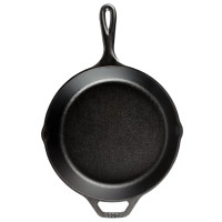 Чугунная сковорода с толстым дном, 26 см, LODGE, США_00795110061933078451.jpg