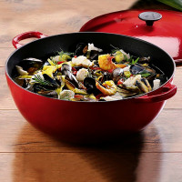 Казан La Marmite, 7 л, 32 см, чугун, красный, серия Cerise, LE CREUSET, Франция_00797450036295543411.jpg