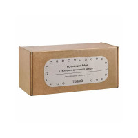 Свеча декоративная, 16.5 см, розовый, серия Edge, TKANO, Россия_00810420042251057948.jpg