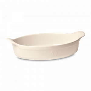 Форма для запекания, керамика, 22 х 34,5 х 7 см, крем, EMILE HENRY, Франция, EMILE HENRY (Франция)