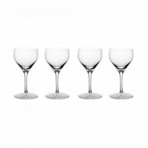Набор из 4-х бокалов для коктейлей The Nick &amp; Nora, 150 мл, хрустальное стекло, серия Perfect, SPIEGELAU, Германия, Набор бокалов для коктейлей