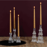 Подсвечник «Ель», 21 см, стекло, Rasteli, Бельгия_00810160043892151083.jpg