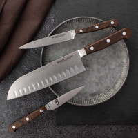 Нож Сантоку, 18 см, серия Classic Smoked Oak, BERGER CUTLERY, Германия_00815860057453363572.jpg