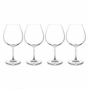 Набор из 4-х бокалов для красного вина PINOT NOIR 4 бокала по цене 3-х, 700 мл, 21 см, хрусталь, серия Vinum, RIEDEL, Австрия, RIEDEL (Австрия)