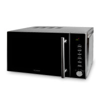 Печь микроволновая, 20 л, сталь, черный, STEBA, Германия