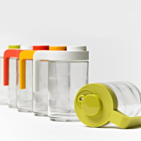 Емкость для масла, 600 мл, стекло, белый, GLASSLOCK, Корея_00803120054957063079.jpg