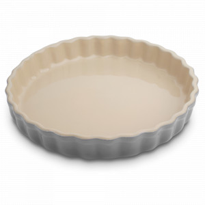 Форма для выпечки, 28 см, керамика, серый, серия Mist Grey, LE CREUSET, Франция, Формы для запекания LE CREUSET