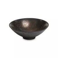 Салатник порционный Brown, 17 cм, каменная керамика, коричневый, серия Tungi, ROOMERS TABLEWARE, Нидерланды, 