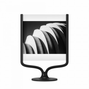 Рамка для фото Wishbone, 18 х 25 см, сталь, стекло, черный, UMBRA, Канада, UMBRA (Канада)