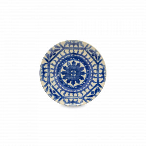 Тарелка десертная Algarve, 16.7 см, керамика, кремовый, декор, серия Augusta, COSTA NOVA, Португалия, COSTA NOVA (Португалия)