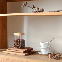 Банка для хранения, 1,1 л, боросиликатное стекло, бамбук, прозрачный, SMART SOLUTIONS, Россия_00811250044399336623.jpg