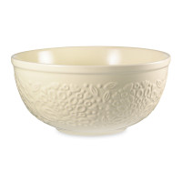 Миска для смешивания, 28 см, 4.2 л, керамика, кремовый, серия Birds of Paradise, LIBERTY JONES, Россия