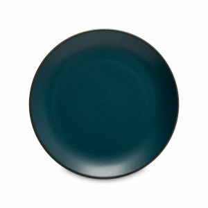 Тарелка обеденная, 26.7 см, керамика, морская волна, серия Stacked Organic, COSTA NOVA, Португалия, Тарелки обеденные