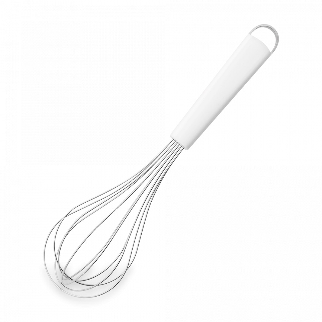Венчик , 27,2 см, нержавеющая сталь, пластик, белый, серия Essential, BRABANTIA, Бельгия