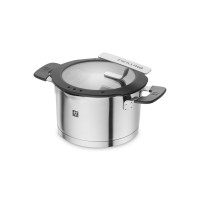 Кастрюля с крышкой, объем: 2 л, диаметр: 16 см, материал: нержавеющая сталь 18/10, цвет: стальной, серия Simplify, ZWILLING J.A. HENCKELS, Германия