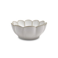 Салатник Cream, 19 см, каменная керамика, кремовый, серия Essential Asia, ROOMERS TABLEWARE, Нидерланды