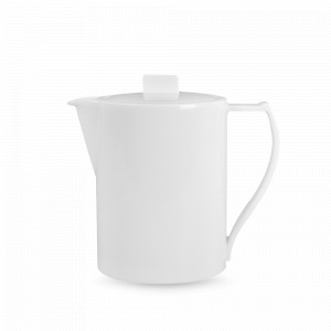 Чайник BLANC, 400 мл, фарфор, белый, серия NewPort, GUY DEGRENNE, Франция, GUY DEGRENNE (Франция)