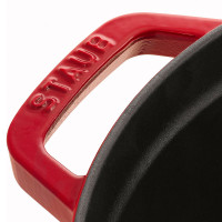 Кокот круглый, 6,7 л, 28 см, чугун, вишневый, серия La Cocotte, STAUB, Франция_00795640041308618431.jpg