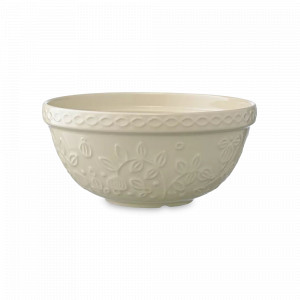 Салатник , 1.5 л, керамика, кремовый, рельеф, серия Russian North, TKANO, Россия, TKANO (Россия)