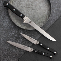Набор кухонных ножей, 7 штук, на магнитной подставке ComposeEat, серия Classic Pro, BERGER CUTLERY, Германия_00816220052670667282.jpg