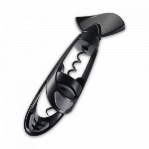 Штопор Twister, размер: 19,6 х 7,5 см, материал: металл, пластик, VACU VIN, Нидерланды, Самовытяжные штопоры