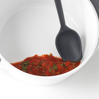 Ложка - скребок, сервировочная, 31,2 см, нейлон, гранатовый, серия Tasty+, BRABANTIA, Бельгия_00801470061559974222.jpg