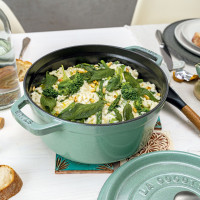 Кокот круглый, 2.2 л, 20 см, чугун, мятный, серия La Cocotte, STAUB, Франция_00815120045944261692.jpg