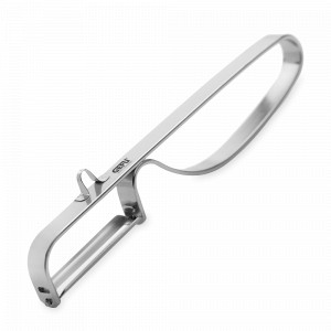 Овощечистка Cucina, 17 см, нержавеющая сталь, стальной, GEFU, Германия, GEFU (Германия)