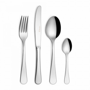 Набор столовых приборов на 6 персон, 24 предмета, серия Volga, CRISTEMA, Португалия, Столовые приборы из нержавеющей стали