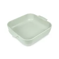 Форма для запекания квадратная, 36 х 36 см, 5.4 л, керамика, светло-зеленый, серия Sage Green, PEUGEOT CERAMIC, Франция, 