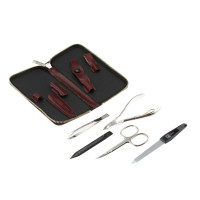 Набор маникюрный в кожаном футляре, 5 предметов, YES, Германия_00808880051463575610.jpg