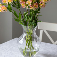 Ваза , 28 см, ручная работа, стекло, серия Classic, KROSNO, Польша_00813890073899526680.jpg