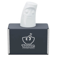 Солонка , 7.5 см, фарфор, белый, серия Cuddly, TASSEN, Германия_00815450052282894602.jpg