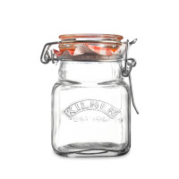 Банка для специй с металлическим зажимом, 70 мл,  стекло, серия Clip Top, KILNER, Великобритания