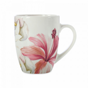 Кружка Магнолия, 350 мл, фарфор, декор, серия Casa Domani, MAXWELL WILLIAMS, Австралия, MAXWELL & WILLIAMS (Австралия)