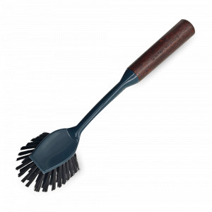 Щетка для мытья посуды, 27 см, полипропилен, бамбук, коричневый, серия Cleans, SMART SOLUTIONS, Россия, Полезные мелочи