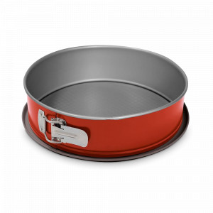 Форма для выпекания разъёмная, 24 см, сталь с антипригарным покрытием, красный, серия Rossana, GUARDINI, Италия, GUARDINI (Италия)