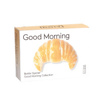 Открывалка для бутылок Croissant, металл, бежевый, серия Good Morning, DOIY, Испания_00819740050362342469.jpg