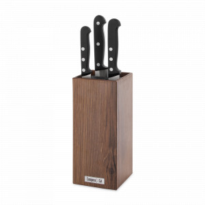 Набор кухонных ножей &quot;поварская тройка&quot;, в универсальной подставке ComposeEat, серия Universal, ARCOS, Испания, Наборы ножей с подставкой
