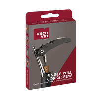 Штопор Single Pull, 13,5 х 3,8 см, нержавеющая сталь, пластик, VACU VIN, Нидерланды_00803980051646923040.jpg