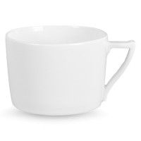 Чашка чайная BLANC, 8.4 см, 200 мл, фарфор, белый, серия NewPort, GUY DEGRENNE, Франция