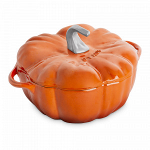 Кокот «Тыква», 3,31 л, 24 см, чугун, оранжевый, серия La Cocotte, STAUB, Франция, STAUB (Франция)