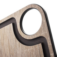 Доска разделочная с желобом 37,7 х 27,7 см, дерево, серия Accessories, ARCOS, Испания_00798260056281586226.jpg