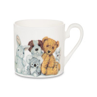 Набор детской посуды «Тедди», 3 предмета, костяной фарфор, декор, ROY KIRKHAM, Великобритания_00814130044511827420.jpg