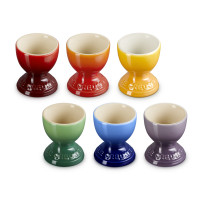 Набор из 6-ти подставок для яиц, каменная керамика, мультиколор, серия Rainbow, LE CREUSET, Франция_00823640065846327238.jpg