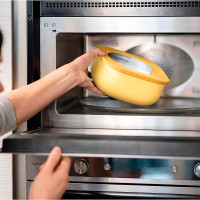 Контейнер для хранения, 1,9 л, полипропилен, термопластичная резина, оранжевый, серия Store&More, GUZZINI, Италия_00812820056489388236.jpg